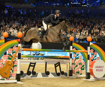 Get Close Up and Personal with a Leading Rider Coursewalk at The Liverpool International Horse Show Get Close Up and Personal with a Leading Rider Coursewalk at The Liverpool International Horse Show